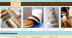 Desktop Screenshot of onegirlcookies.com